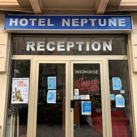Hotel Neptune Cannes Exterior foto