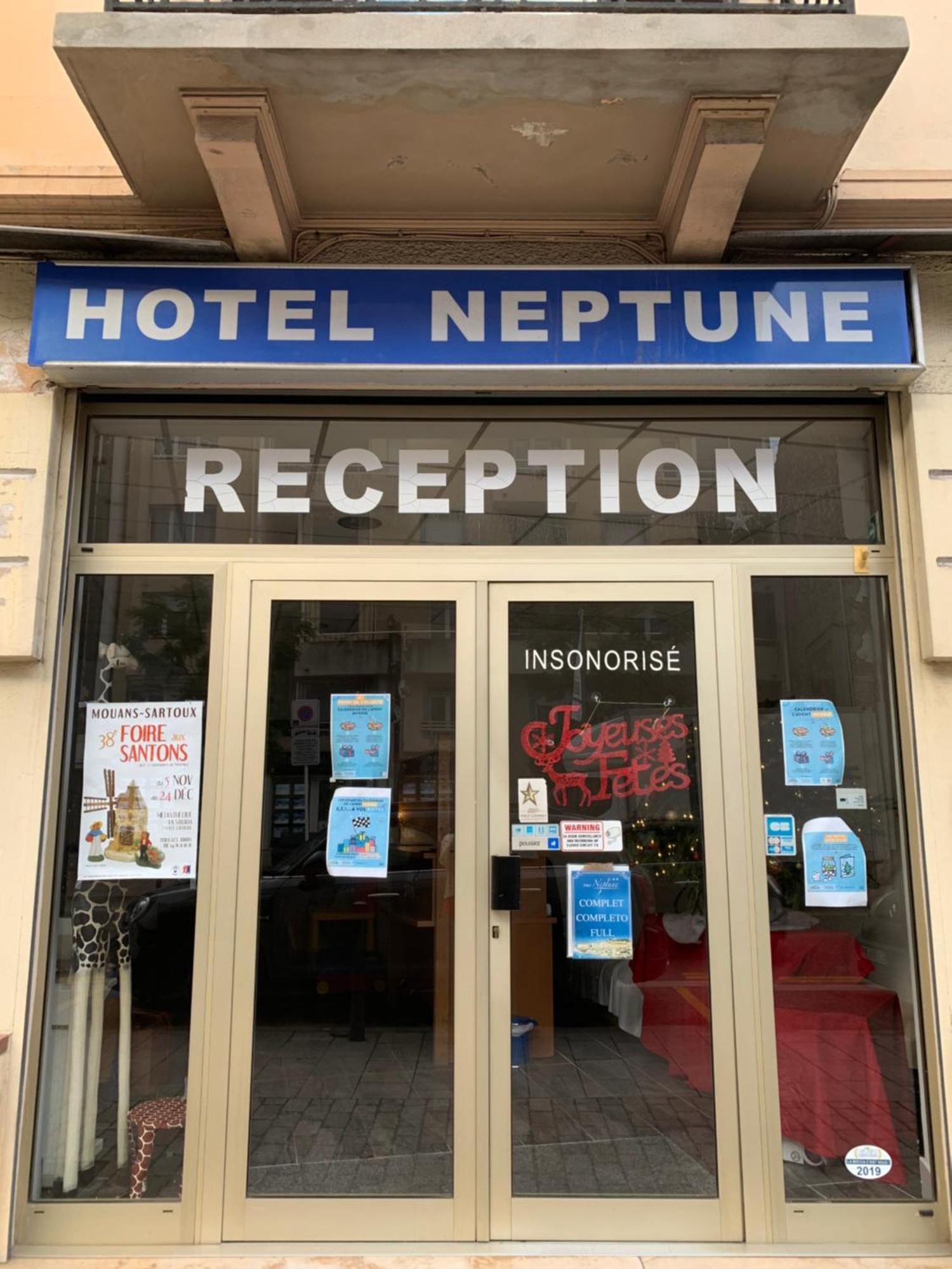 Hotel Neptune Cannes Exterior foto